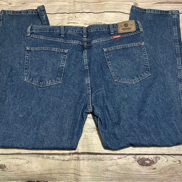 Wrangler dark jeans - Picture 2 of 6